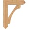 Ekena Millwork Legacy Arts & Crafts Smooth Bracket, Western Red Cedar, 5 1/2"W x 28"D x 36"H BKT06X28X36LEC03SWR - alternate 2